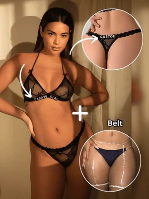PERSONALIZED LINGERIE