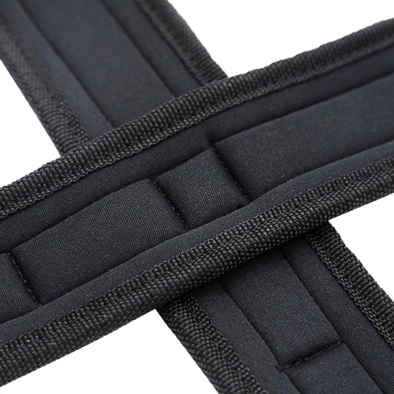 Bdsm Bondage Set Restraint Adult Game Handcuff Neck Collar Wrist Mouth Gag Strap Fetish Sex Toys For Woman Couples No Vibrator