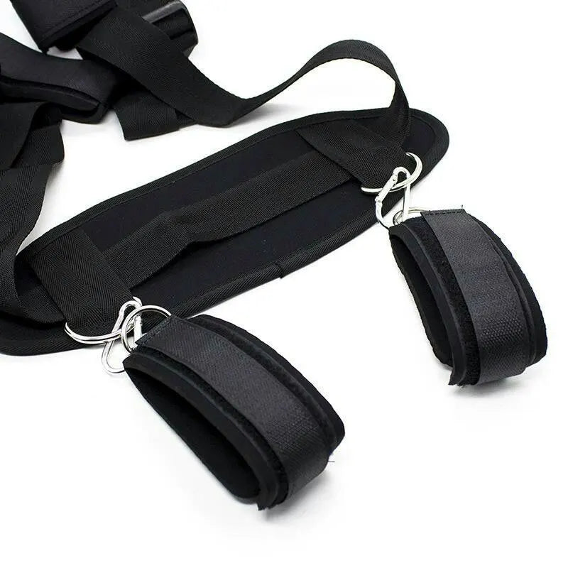 Bdsm Bondage Set Restraint Adult Game No Vibrator Handcuff Neck Collar Wrist Mouth Gag Strap Fetish Sex Toys For Woman Couples