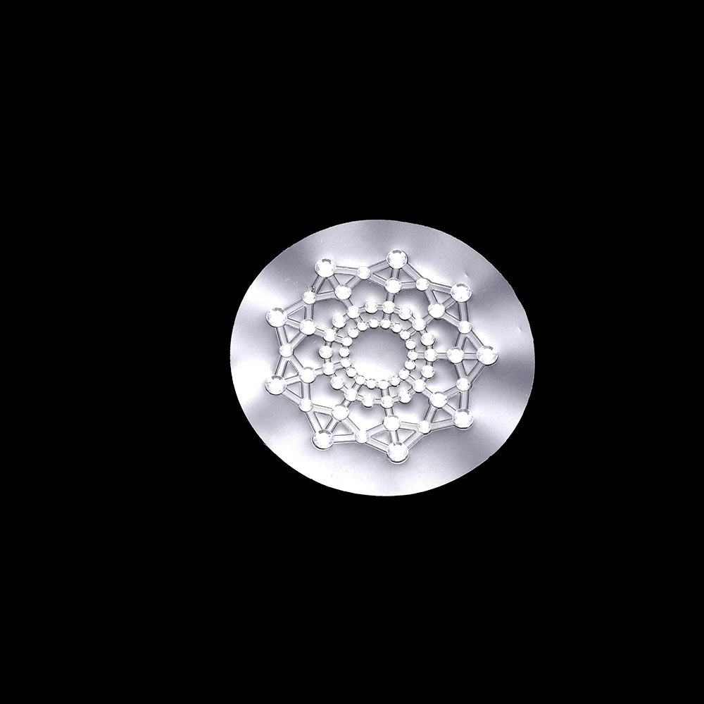 1 Pair Sexy Nipple Transparent Self Adhesive Breathable Comfortable Stickers Rhinestone Breast Petals Lingerie Pasties Bras