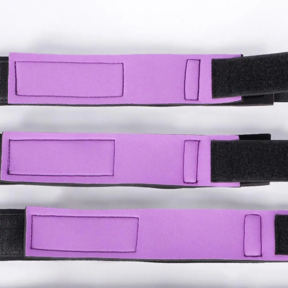 Bdsm Bondage Set Restraint Adult Game Handcuff Neck Collar Wrist Mouth Gag Strap Fetish Sex Toys For Woman Couples No Vibrator