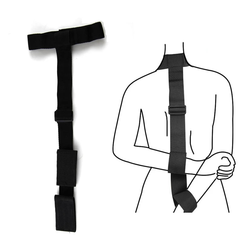 Bdsm Bondage Set Restraint Adult Game Handcuff Neck Collar Wrist Mouth Gag Strap Fetish SM Sex Toy For Woman Couples No Vibrator