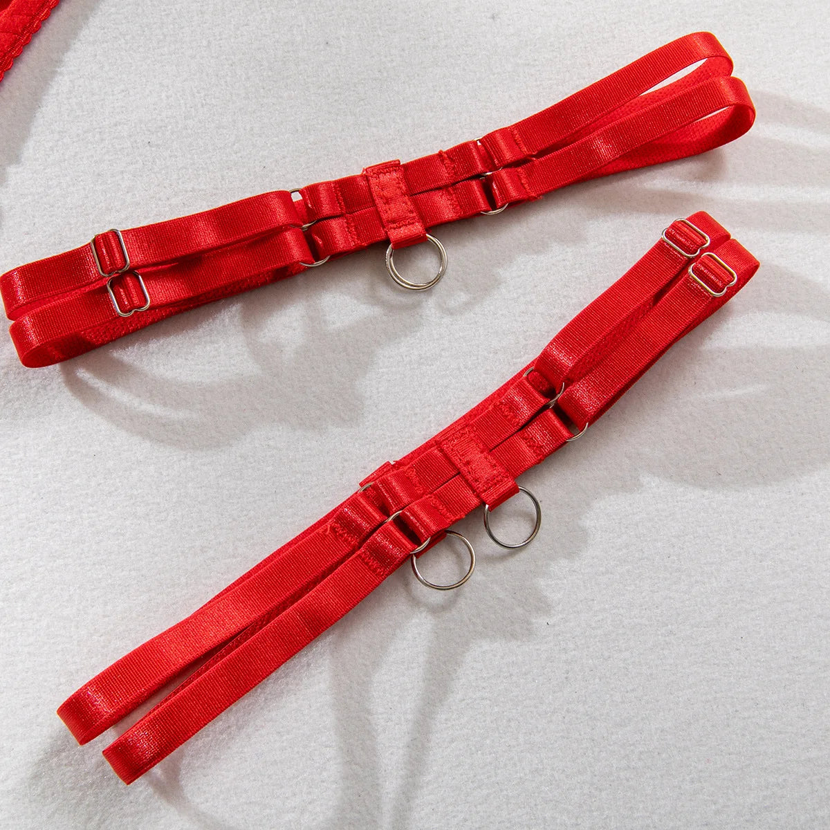 Sensual Tassel Lingerie Set Women See Through Halter Cut Out Sexy Bilizna Erotic Set Intimate Naked Back Open Brief Kit