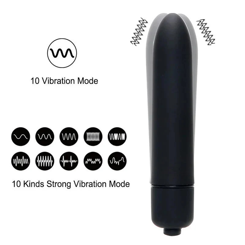 1-4Pcs Soft Silicone Anal Plug Mini Erotic Bullet Vibrator Butt Plug Sex Toys for Men Women Gay Couples Anal Prostate Stimulator