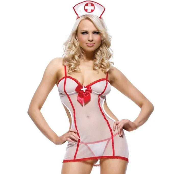 Erotic Lingerie Sexy Dress Cosplay Uniform Schoolgirl Costume Sexy Lingerie Women Cosplay Student Uniform Mini Skirt G-thong Set