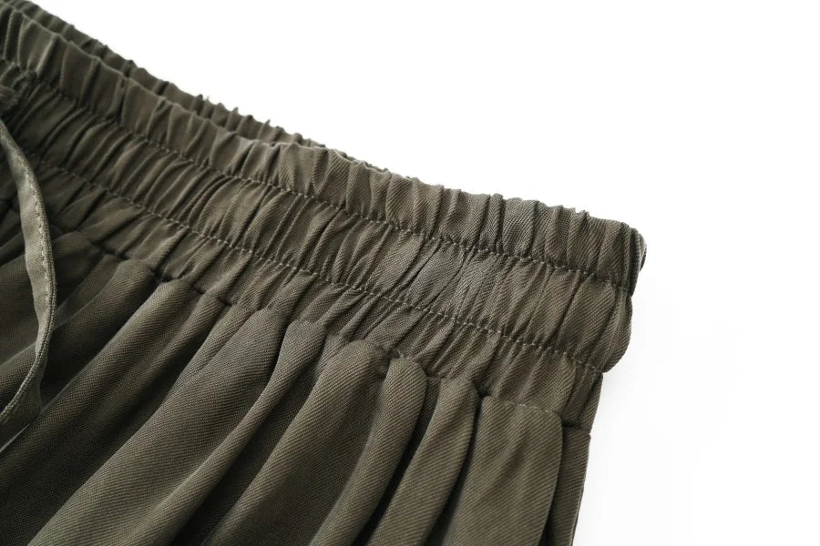 AS AW25 super soft high quality expensive cupro collection shirt + slip dress + skirt + print mockneck woman matching set