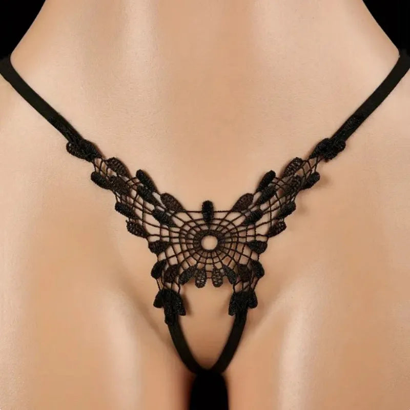 Hot Sexy Underwear Women Bodysuit Lingerie Lace Floral See Through Open Crotch Bodysuit Tie Open Bra Erotic Lingerie Set