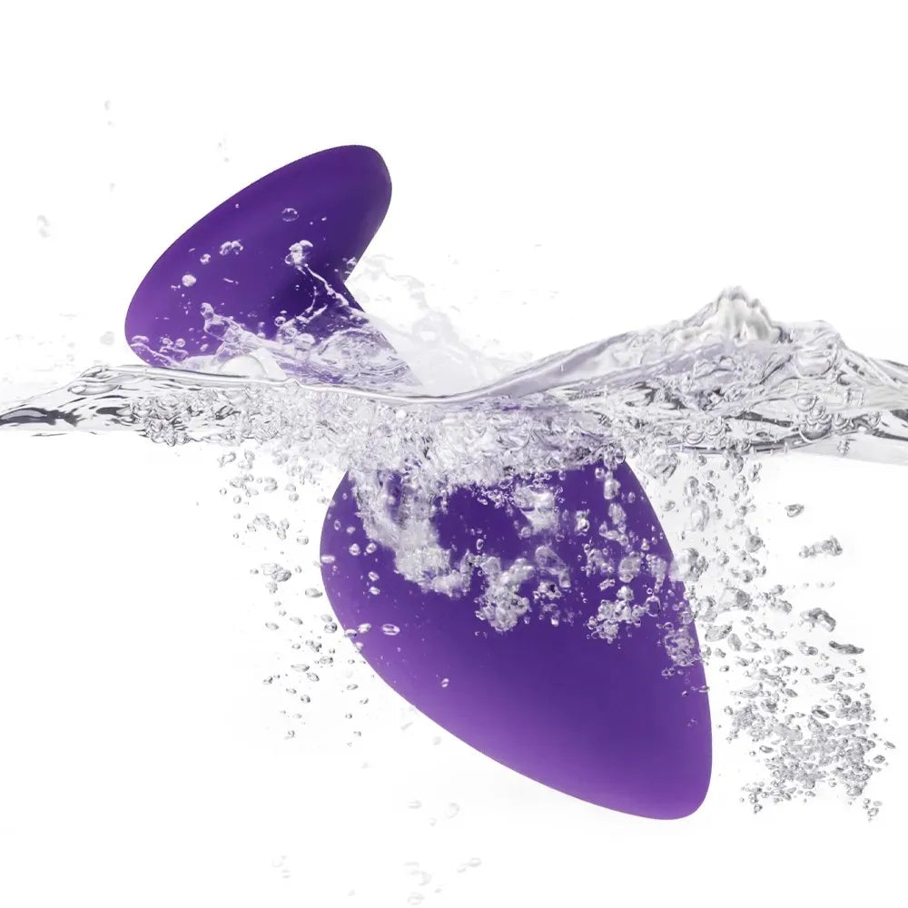 1-4Pcs Soft Silicone Anal Plug Mini Erotic Bullet Vibrator Butt Plug Sex Toys for Men Women Gay Couples Anal Prostate Stimulator