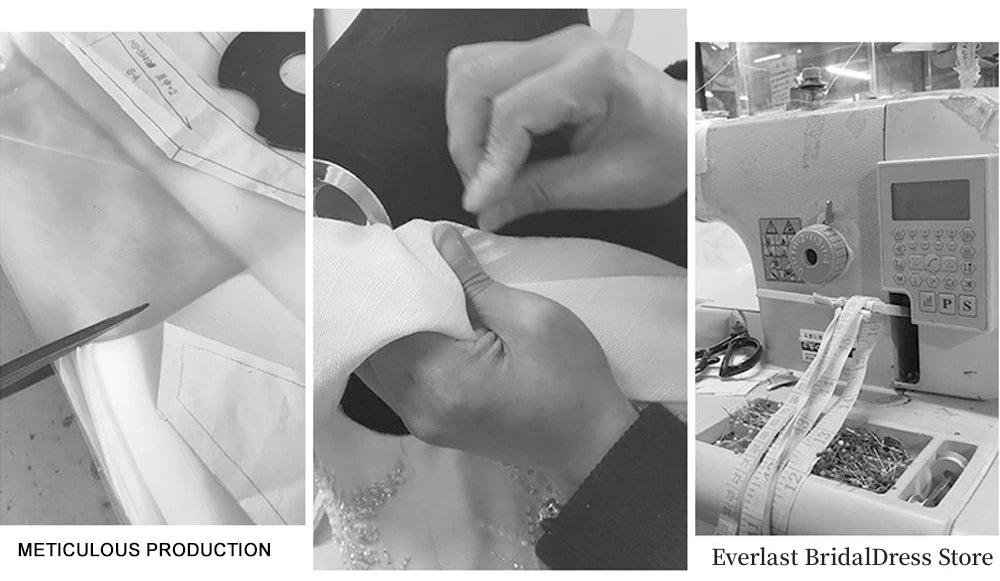 EVLAST Customized Luxury African Red Ruffles Prom Dress For Black Girls Applique Beading Formal Party Dress Evening Gown E2P79