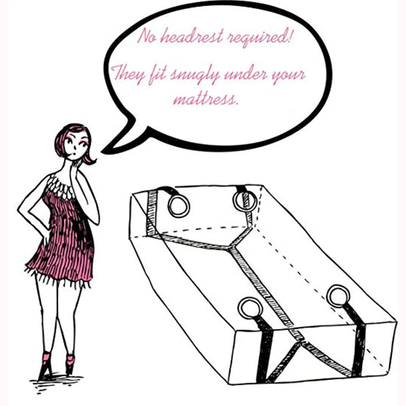 Adult Games Sex Products No Vibrators Sex Toys For Women Couples Handcuffs Bdsm Bondage Set Restraints Wrists & Ankle Cuffs