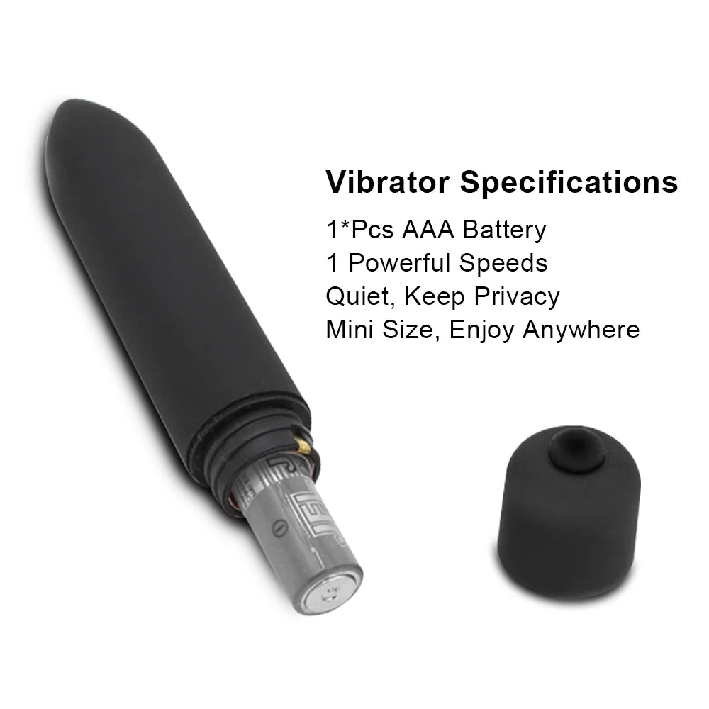 1-4Pcs Soft Silicone Anal Plug Mini Erotic Bullet Vibrator Butt Plug Sex Toys for Men Women Gay Couples Anal Prostate Stimulator