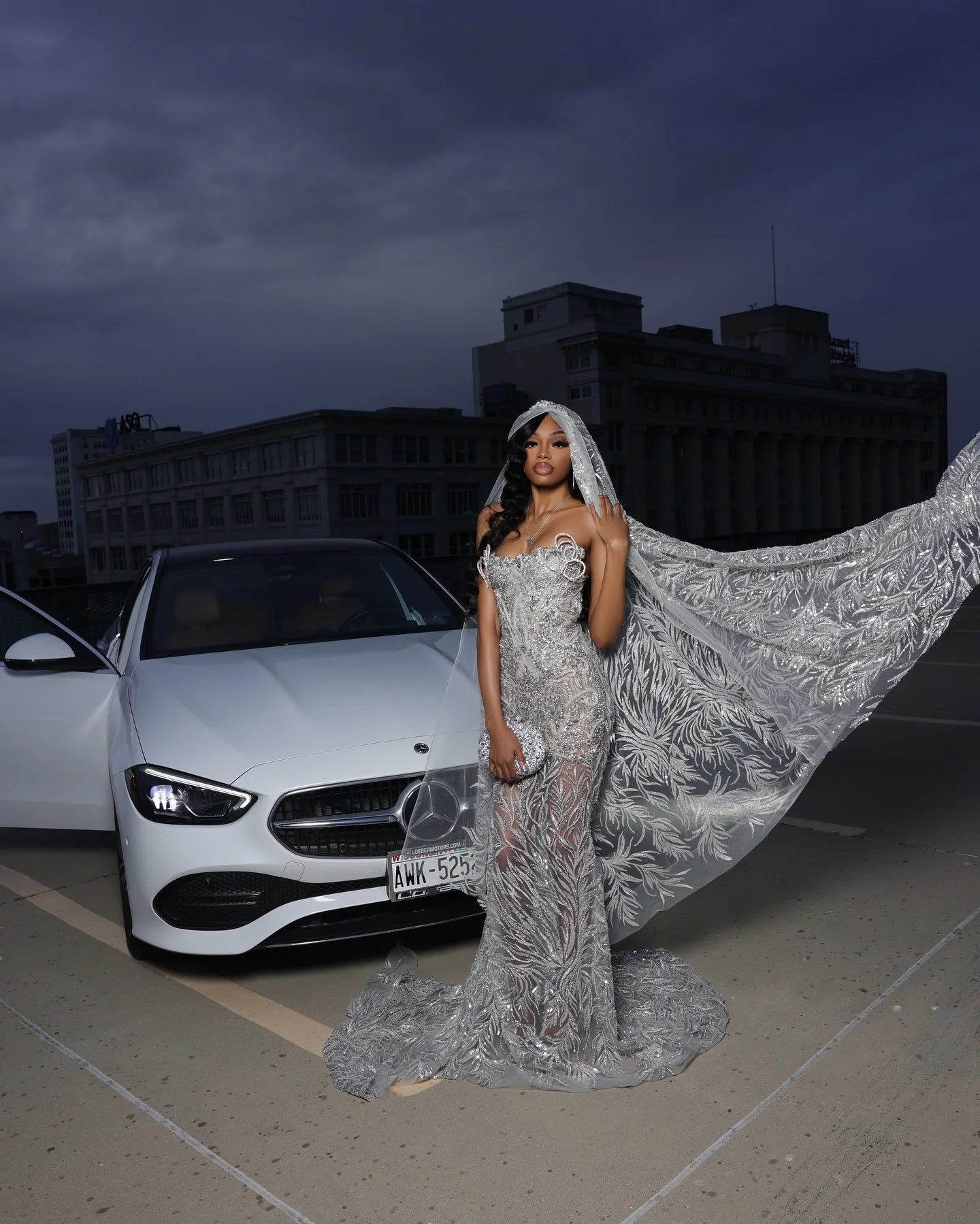 Sparkly Sequin Long Mermaid Prom Dresses Black Girls Luxury Beading Evening Gowns For Birtyday Party Customized