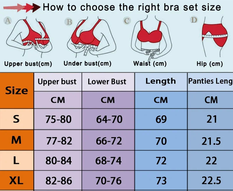 New Sexy Lingerie Erotic Bra and Panty Set Women Babydoll Lingerie Kit Push Up Seamless Underwear Sissy Tulle Exotic Sets