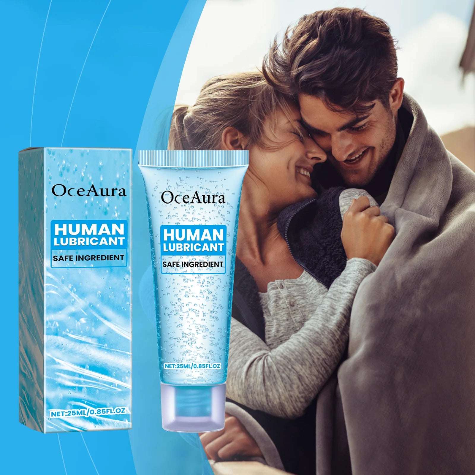 1/2/3PCS Sex Lubricant Gel,25ml Water-Based Personal Lubricants for Couples Adults,Safe Massage Lubrication Oil for Sex Products