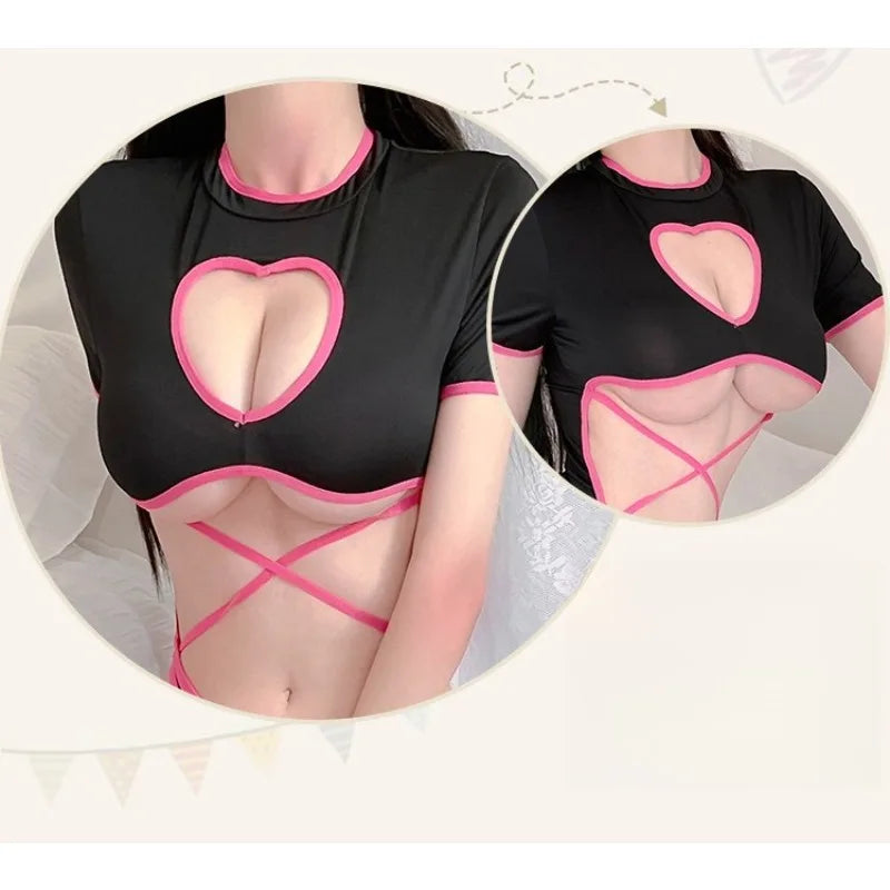 Pure Desire Sexy Cat Girl Role Playing Passion Temptation Underwear Midnight Sex Temptation Perspective Passion Uniform Set