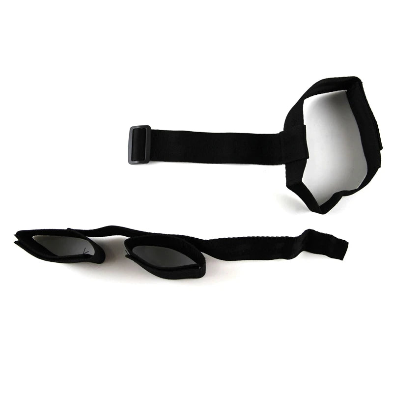 Bdsm Bondage Set Restraint Adult Game Handcuff Neck Collar Wrist Mouth Gag Strap Fetish SM Sex Toy For Woman Couples No Vibrator