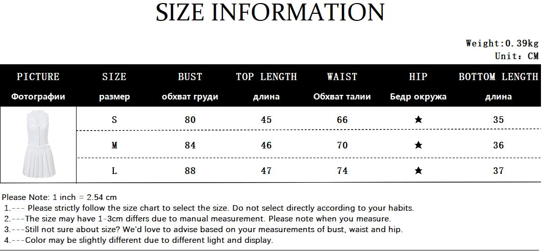 Candyhot Temperament Elegant Y2K Slim Fit Set V-neck Tight Vest Mini Pleated Skirt Autumn Street Commuting Women's Two-piece Set
