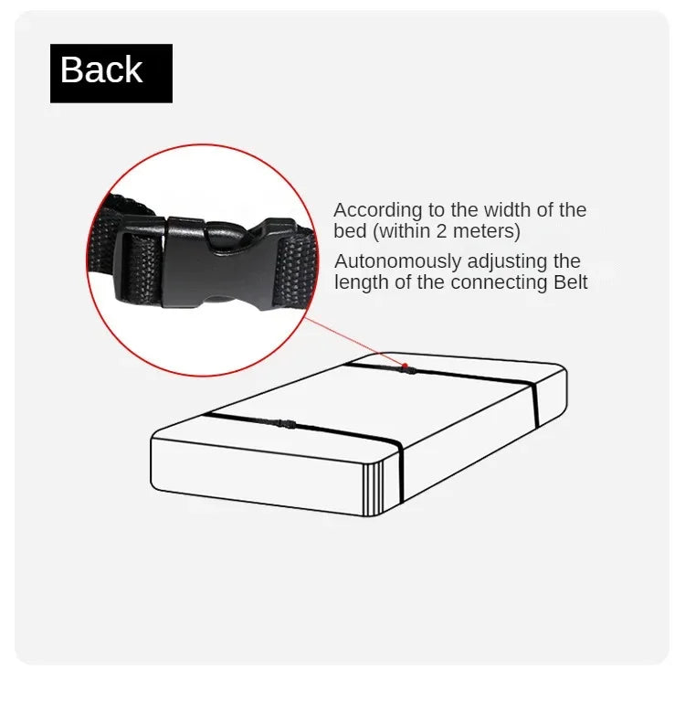 Bed Restraint Set Couple Sex Toys Bondage Handcuff Kit Adult Game Tool 18+ Erotic Tie Downs Arm Ankle Eyeblinder Flirting Sextoy