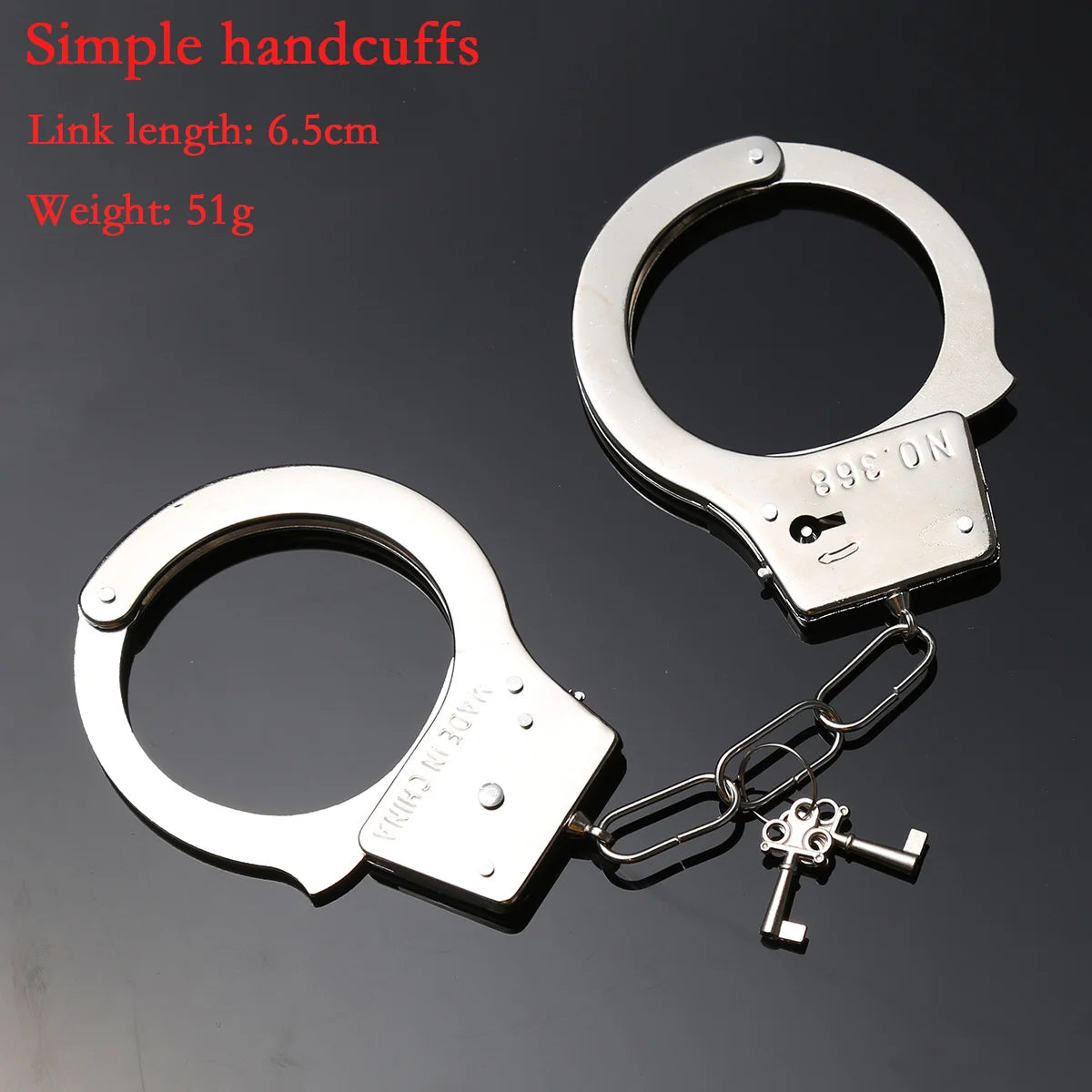 DUTRIEUX Stainless Steel Handcuffs BDSM Bondage Set Adjustable Metal Ankle Cuffs Chain Fetish Restraints Sex Toys For Couples