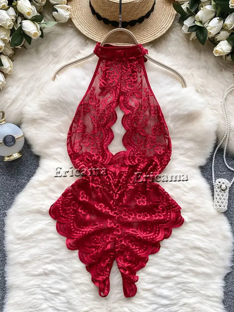 Sexy Lingerie Woman Lace Transparent Underwear Brief Sets Bra Kit Push Up Breves Sets Erotic Bra