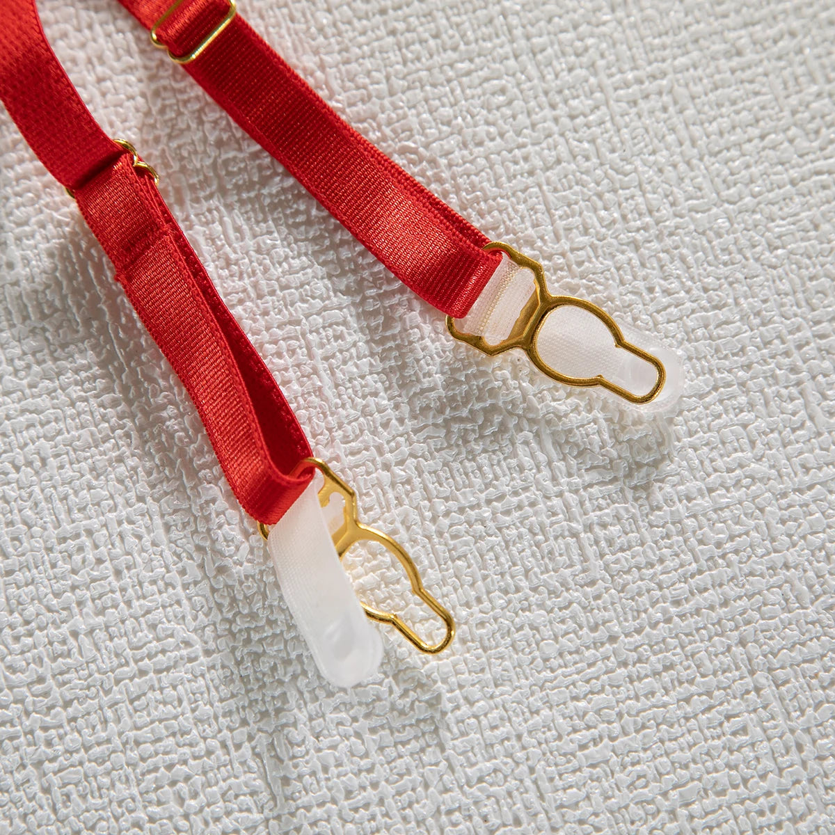 Fancy Metal Chain Sexy Lingerie 5Pcs Sets Luxury Hollow Out Bras And Panties Garters Underweat Suit Sensual Erotic Intimate Set